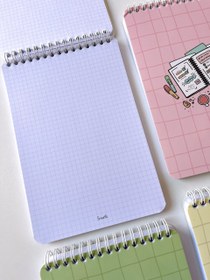 تصویر دفتر شطرنجی A5 