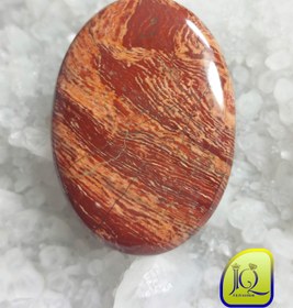 تصویر نگین جاسپر قرمز 