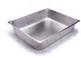 تصویر بن ماری استیل 2/1عمق10سانت مدل as21 