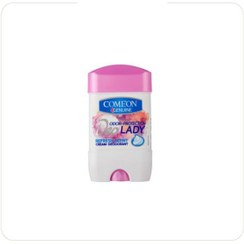 تصویر ژل دئودورانت زنانه کامان مدل Deo Lady حجم 75 میلی لیتر 