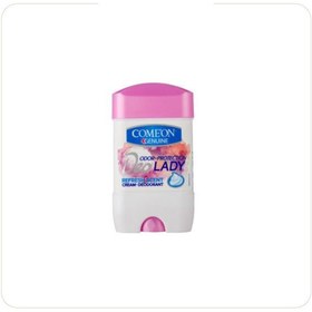 تصویر ژل دئودورانت زنانه کامان مدل Deo Lady حجم 75 میلی لیتر 
