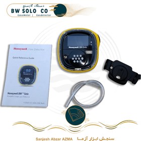 تصویر گاز سنج تک گاز هانیول مدل Honeywell BW Solo Co Honeywell BW™ Solo - Single Gas Detector