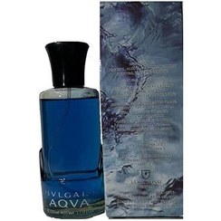 تصویر پرفیوم مردانه لوکابوسی مدل Bvlgari Aqva حجم 100 میلی‌لیتر عطر مردانه