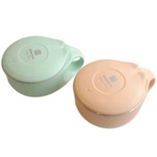 تصویر ظرف نگهدارنده غذای کودک استیل کیکابو مدل Ca 