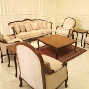 تصویر مبل و غذاخوری فرانسوی آیسل 