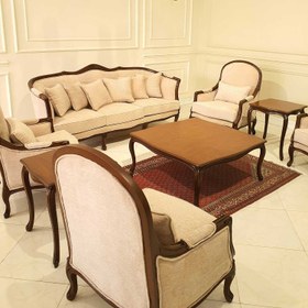 تصویر مبل و غذاخوری فرانسوی آیسل 