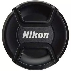 تصویر درب لنز نیکون اصلی Nikon 72mm Lens Cap Nikon 72mm Lens Cap org