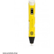 تصویر قلم طراحی سه بعدی مدل RP-300B 3D Printing Pen 3D PEN-2
