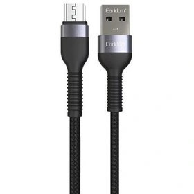 تصویر کابل micro-usb ارلدام مدل EC-100M طول 1/0متر Earldom EC-100M micro-usb cable