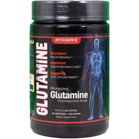 تصویر گلوتامین میکرونایزد مایوجنیکس Myogenix Micronized Glutamine