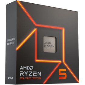 تصویر پردازنده مرکزی ای ام دی مدل Ryzen 5 7600X AMD Ryzen 5 7600X