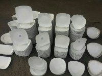 تصویر سرویس 6 نفره چینی سفید 