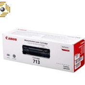 تصویر تونر مشکی کانن مدل 713 ‎713 Black Toner Cartridge