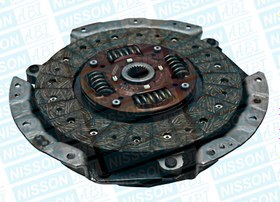 تصویر دیسک و صفحه (کیت ) کلاچ نیسان دیزل مارک دایکن اگزیدی سوپر دایکن CLUTCH COVER & CLUCH DISCE