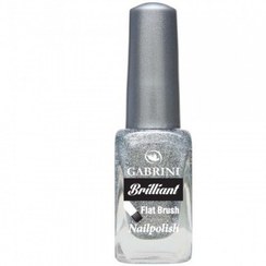 تصویر لاک اکلیل دار گابرینی GABRINI BRILLIANT NAILPOLISH شماره 07 