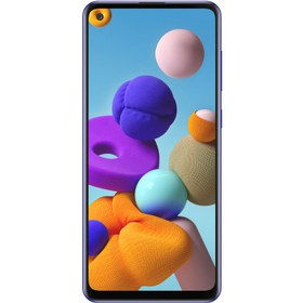 تصویر گوشی موبایل سامسونگ مدل Galaxy A21s A217F/DS دو سیم کارت ظرفیت 32 گیگابایت و 3 گیگابایت رم 