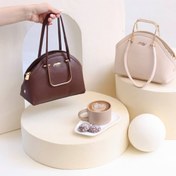 تصویر دسته فلزی وارداتی کامیلا - قهوه ای 