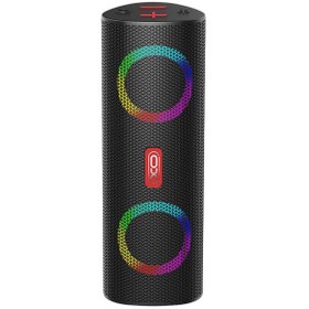 تصویر اسپیکر بلوتوثی شارژی ایکس او مدل F43 RGB XO F43 Speaker