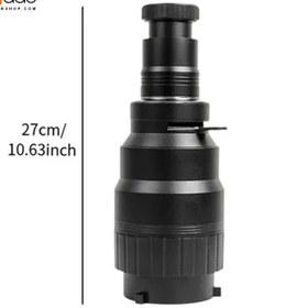 تصویر اسنوت لنز دار سامتک Samtech Spotlight Conical Optical Snoot kit 