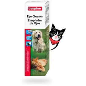 تصویر قطره شستشوی چشم سگ و گربه بیفار-Beaphar eye cleaner 