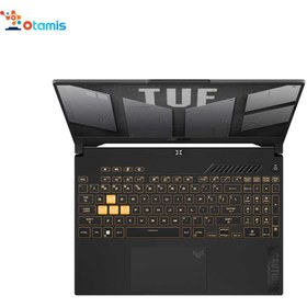 تصویر لپ تاپ ایسوس 15.6 اینچی مدل TUF Gaming FX507VU i9 13900H 16GB 512GB RTX4050 ASUS TUF Gaming FX507VU i9 13900H 16GB RAM 512GB SSD RTX4050