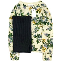 تصویر بافت طرحدار وارداتی Knitted