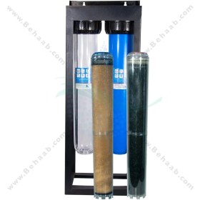 تصویر پیش تصفیه آب آکواریوم مدل AWF-08 Aquarium Water Filtration System Model AWF-08