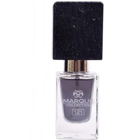 تصویر عطر ادکلن مردانه ناسوماتو بلک افغان فراگرنس ورد مارکویی کالکشن کد 121 (Fragrance world Marque Black Afgano) حجم 25 میل Fragrance world Marque Collection no.121 Black Afgano