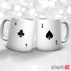 تصویر ماگ طرح حکم کد 31027 