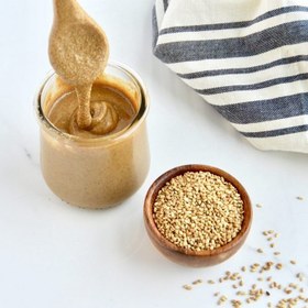 تصویر ارده کنجد یزد ۸۰۰ گرم 