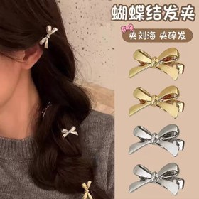 تصویر گیره مو پاپیونی 