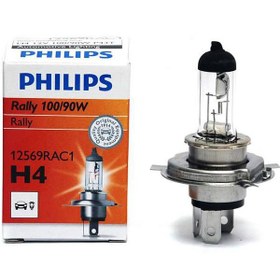 تصویر لامپ هالوژن گازی H4 مدل رالی ویژن 100/90W فیلیپس – PHILIPS ا Philips H4 Rally Vision lamp Philips H4 Rally Vision lamp