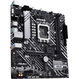 تصویر مادربرد ایسوس ASUS PRIME H610M-A D5 ASUS PRIME H610M-A D5 LGA 1700 Motherboard