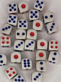 تصویر تاس سایز متوسط 