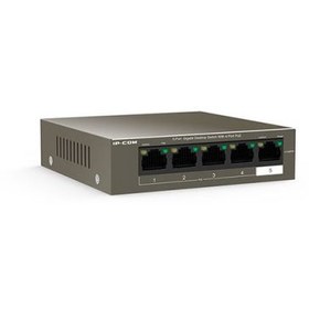 تصویر سوئیچ 5 پورت آی پی کام G1105P IP-Com 5-Port 10/100/1000 G1105P Switch