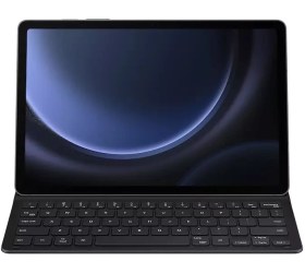 تصویر قاب کیبوردار کلاسوری تبلت اس 9 فایو جی سامسونگ Samsung Galaxy Tab S9 5G Book Cover Keyboard Slim EF-DX715 