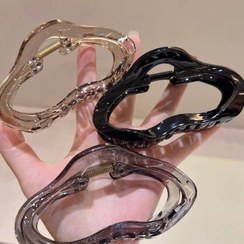 تصویر کلیپس ابری چری چاوایی سایز بزرگ Hair clips chawaii cherry