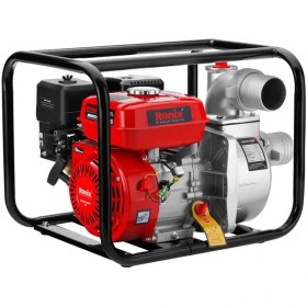 تصویر پمپ آب بنزینی رونیکس مدل RH-4052 ظرفیت ۷ اسب بخار سایز ۳ اینچ 