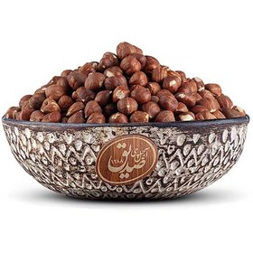 تصویر مغز فندق خام 