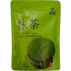 تصویر پودر چای ماچا خالص چینی گرید AA بسته ۱۰۰ گرمی 