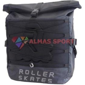 تصویر کوله پشتی اسکیت طرح بندی Roller Skates 