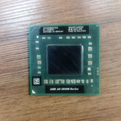 تصویر سی پی اصلی AMD A8-3500M ا CPU AMD A8-3500M CPU AMD A8-3500M