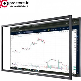 تصویر فریم لمسی ساز مادون قرمز یا Infrared(IR) سایز 32 اینچ سی تاچ مدل PR320S 