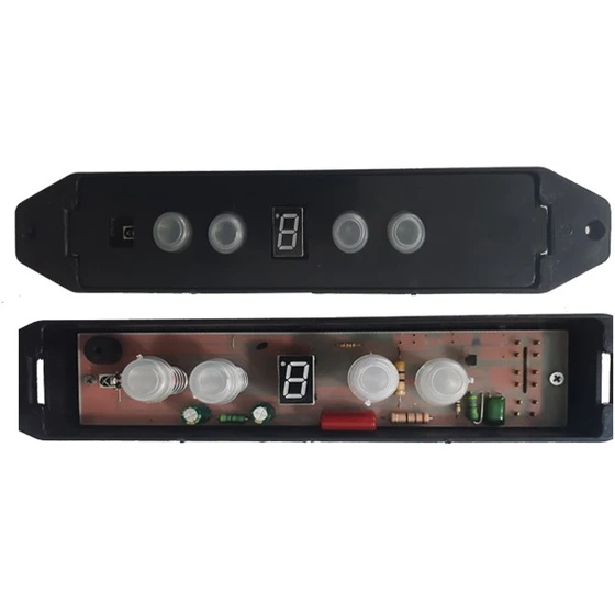 خرید و قیمت برد و تاچ پنل سگمنت دار هود (بسته ده عددی) Hood touch panel ...