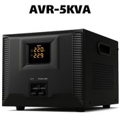 تصویر استابلایزر هژیر صنعت مدل AVR-5KVA Hazhir Sanat stabilizer AVR-5KVA