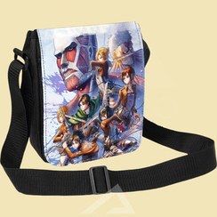 تصویر کیف دوشی اتک ان تایتان طرح ۲ 