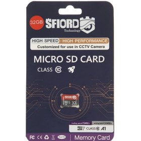تصویر کارت حافظه microSDXC اسفیورد مدل Ultra A1 کلاس 10 استاندارد UHS-I سرعت 75MBps ظرفیت 32 گیگابایت 