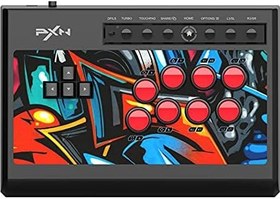 خرید و قیمت PXN X8 Arcade Stick Fight Stick Controller Joystick Green ...