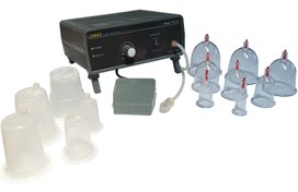 تصویر بادکش برقی-دستگاه بادکش کلینیکال پدالی مدل VC510 Cupping Therapy