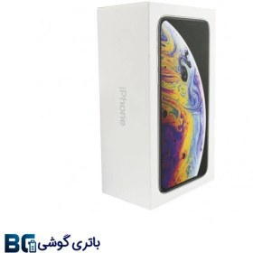 تصویر کارتن گوشی موبایل اپل مدل iPhone XS 